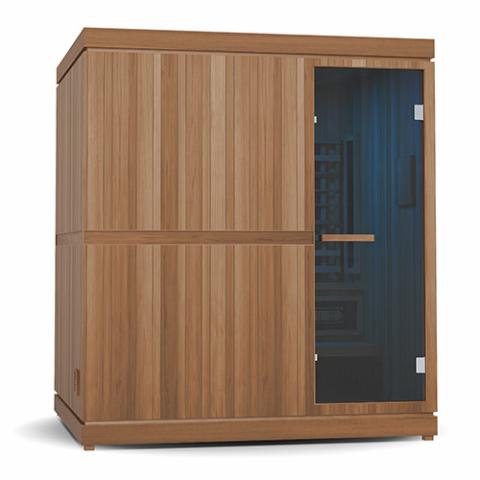 Finnmark FD-5 Trinity XL 4-Person Hybrid Sauna – Infrared & Steam Combo
