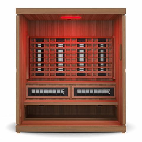 Finnmark FD-5 Trinity XL 4-Person Hybrid Sauna – Infrared & Steam Combo