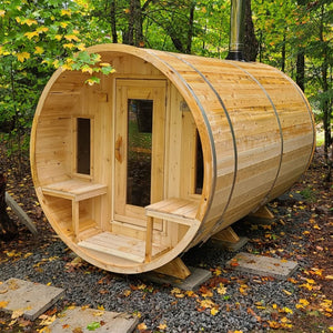 Dundalk Leisurecraft Tranquility Outdoor Sauna - 4 Person - CTC2345W