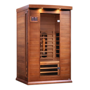 Maxxus 2-Person Full Spectrum Infrared Sauna (Canadian Red Cedar)