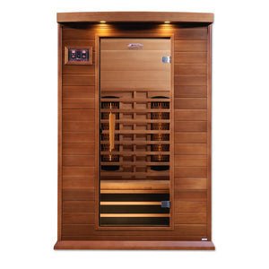 Maxxus 2-Person Full Spectrum Infrared Sauna (Canadian Red Cedar)