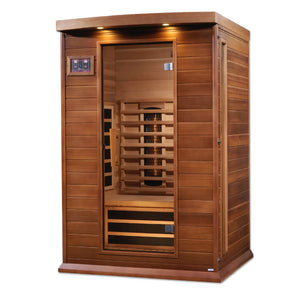 Maxxus 2-Person Full Spectrum Infrared Sauna (Canadian Red Cedar)