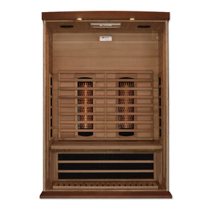 Maxxus 2-Person Full Spectrum Infrared Sauna (Canadian Red Cedar)