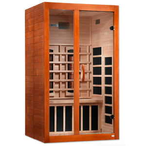 Dynamic Sauna Santiago 2-Person Full Spectrum Infrared