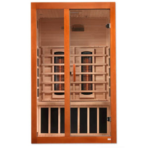 Dynamic Sauna Santiago 2-Person Full Spectrum Infrared