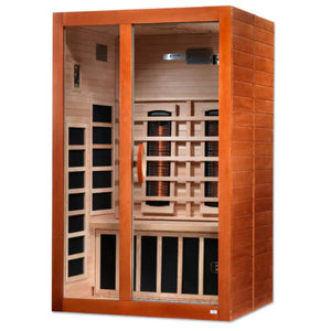 Dynamic Sauna Santiago 2-Person Full Spectrum Infrared