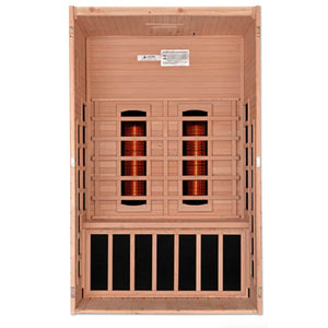 Dynamic Sauna Santiago 2-Person Full Spectrum Infrared