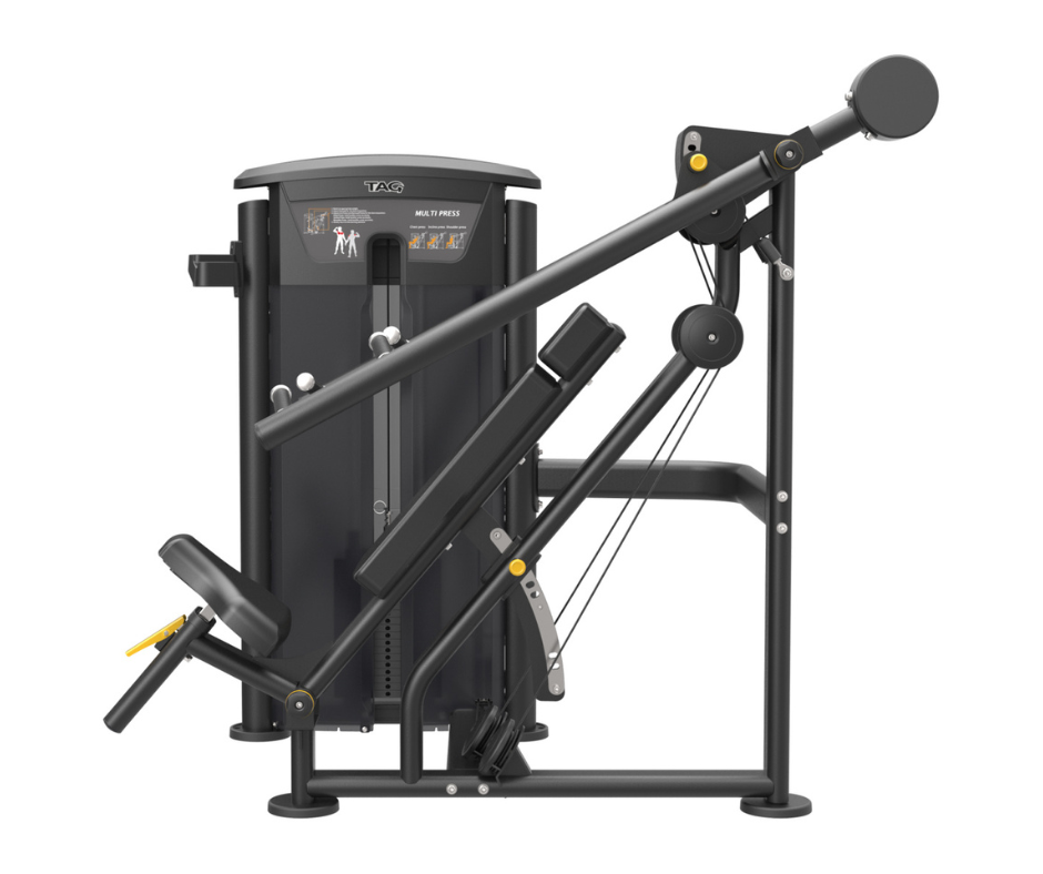 TAG Fitness Elite Multi Chest/Shoulder Press Wellness Territory
