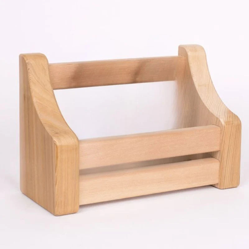 Dundalk Cedar Bottle Shelf