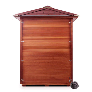 Enlighten Sauna MoonLight 4 Corner Dry Traditional Sauna