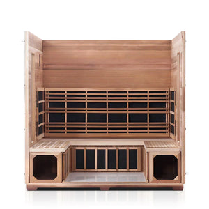 Enlighten Sauna Rustic 5 Full Spectrum Infrared Sauna